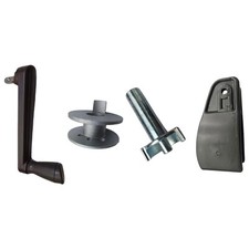 Patio Umbrella Accessories Outdoor Umbrella Parts for Deck Courtyard Balcony