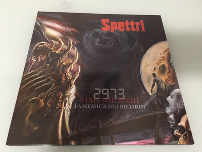 Spettri* 2973 La Nemica dei Ricordi LP Album Vinyl Schallplatte 0117