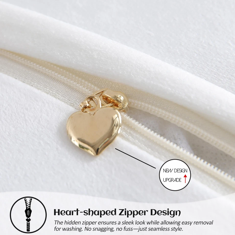 Boho Sage Green Striped Pillow Covers Set of 2-20x20 Inch Farmhouse Coastal D... - Image 3 of 4