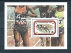 Turks & Caicos Islands 1978 Commonwealth Games mini sheet. MNH. Sg MS513