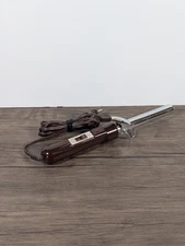 Vidal Sassoon Curling Iron Hair Styling 2 Heat Settings 1" inch Barrel Mod VS101