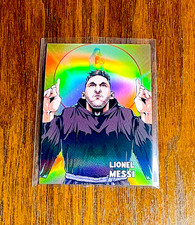 Lionel Messi 2026 Leaf Anime Nation #OVA-1⭐️⭐⭐Short Print SP⭐⭐⭐Manga Style⭐⭐⭐Leo