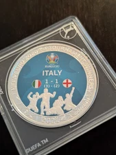5 Dollar Solomon Islands 2020, UEFA EURO 2020, Europameister Italien, Zertifikat