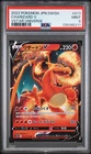 2022 POKEMON JAPANESE SWORD & SHIELD VSTAR UNIVERSE #013 CHARIZARD V PSA 9