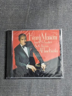 Henry Mancini & His Orchestra Chorus All Time Favorites CD BMG 1997 Sealed New