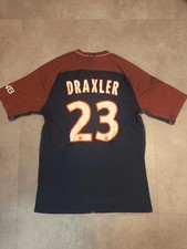 PSG Paris Saint-Germain Trikot #23 Draxler (Größe L, Nike, Blau, Heim, 2017/2018