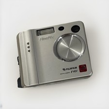 Fujifilm FinePix F401 Digital Camera Spares/Repair Screen Works No Battery