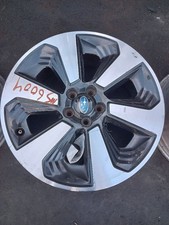 Used Wheel Fits 2017 Subaru Forester 17x7 Alloy 6 Spoke Wmachined Face Dark Gr