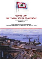 William Kane (U. A.) | Scotts Of Greenock - An Illustrated History | Taschenbuch
