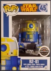 Funko Pop R2-B1 #45 Star Wars Gamestop Exclusive Vaulted w/Protector