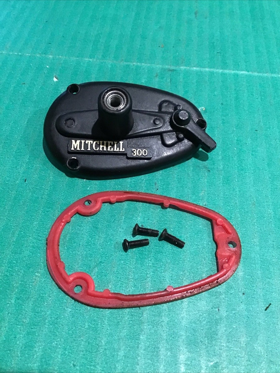 MITCHELL 300 Side Plate w/ GASKET SCREWS Spinning Reel Part (pre