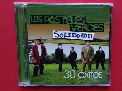 LOS PASTELES VERDES 30 EXITOS, 2 CD, LOS IRACUNDOS, LOS TERRICOLAS, LEO DAN C11