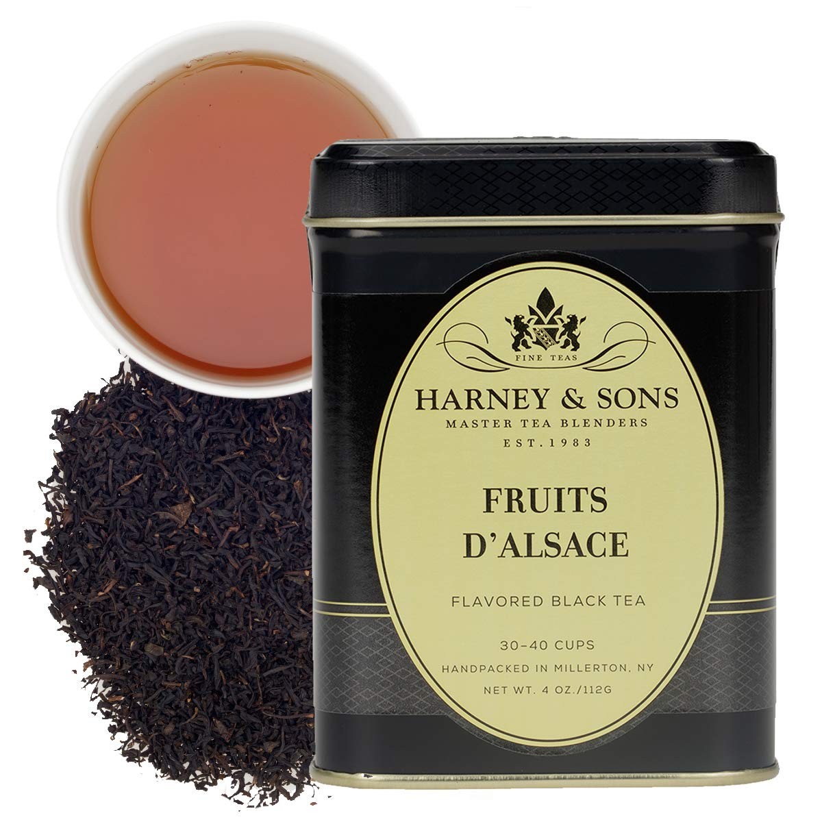 Harney & Sons Loose Leaf Black Tea, Lapsang Souchong, 3 Ounce