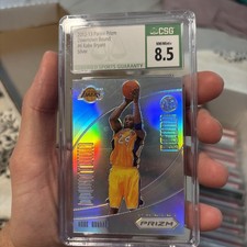 2012-13 Kobe Bryant Panini Prizm Downtown Bound Silver CSG 8.5