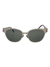 SAINT LAURENT Sunglasses Metal SLV GRY Women's SLM42