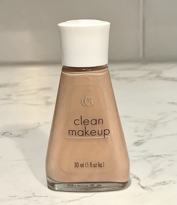 CoverGirl Clean Makeup Liquid Foundation NATURAL IVORY - full size (#PP3)