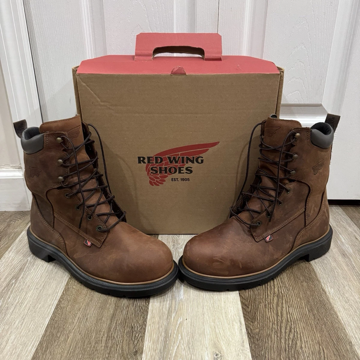 Red Wing Shoes Cushioned Workwear Boots for Men for Sale | Shop