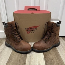 New in Box RED WING Work Boots DynaForce 4200 Men’s Sz 9 EE Waterproof Leather