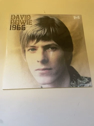 NEW & SEALED - David Bowie - 1966 White Vinyl 12" Record Store LP Mini Album