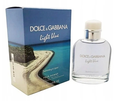 ⭐⭐ D&G DOLCE GABBANA LIGHT BLUE SWIMMING IN LIPARI 125ML EAU DE TOILETTE 💎 - Bild 1 von 2