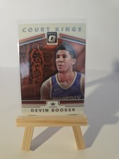 2017-18 Panini Donruss Optic Court Kings Devin Booker #29 Phoenix Suns