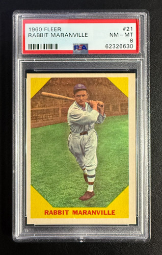 1960 Rabbit Maranville #21