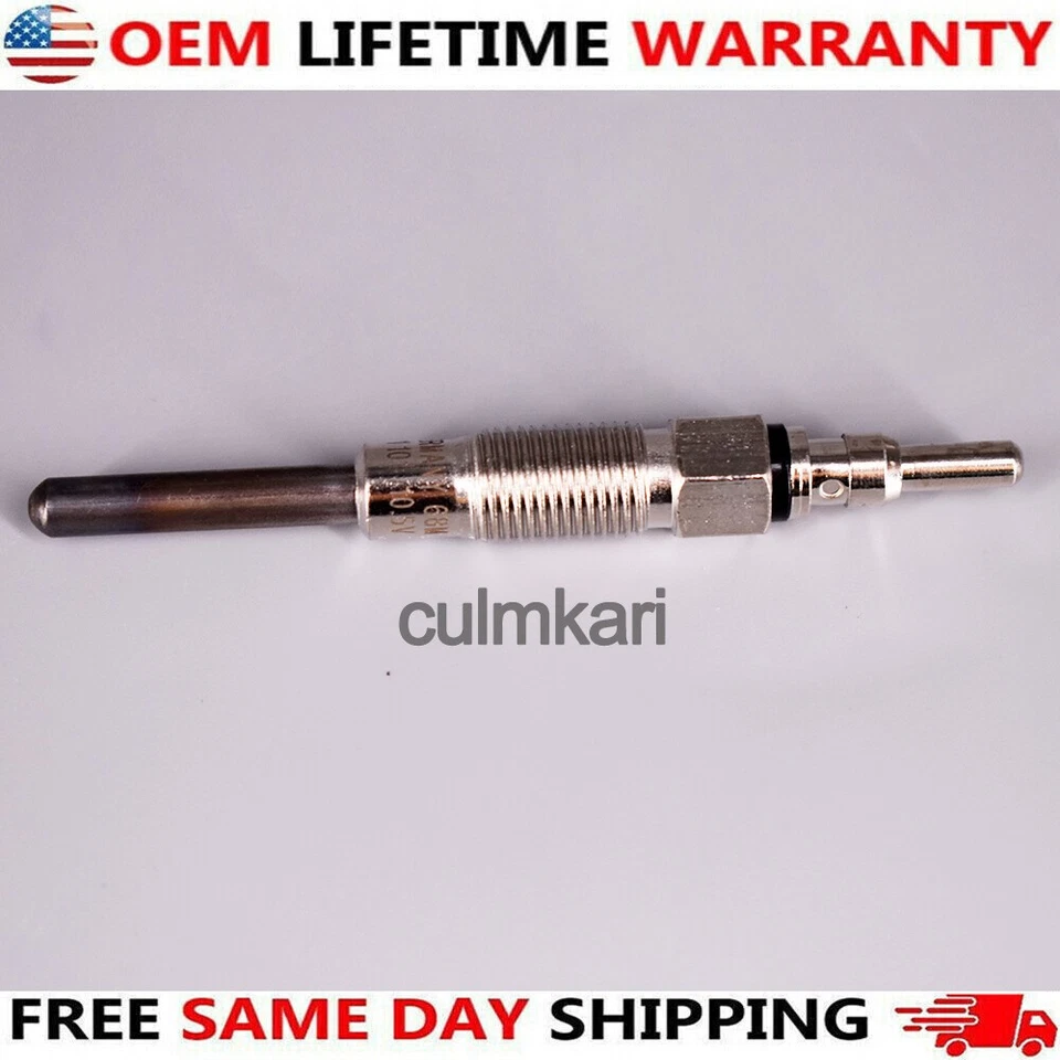 8pcs Genuine OEM ZD9 Diesel Glow Plug for 7.3L F250 F350 F59 F2TZ12A342A NEW Foto 3 de 4