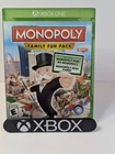 Monopoly Family Fun Pack - Xbox One - Cleaned, Tested, Working!