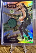 2025 Panini Select WNBA - Sparks Nneka Ogwumike (MEM) Silver Prizm