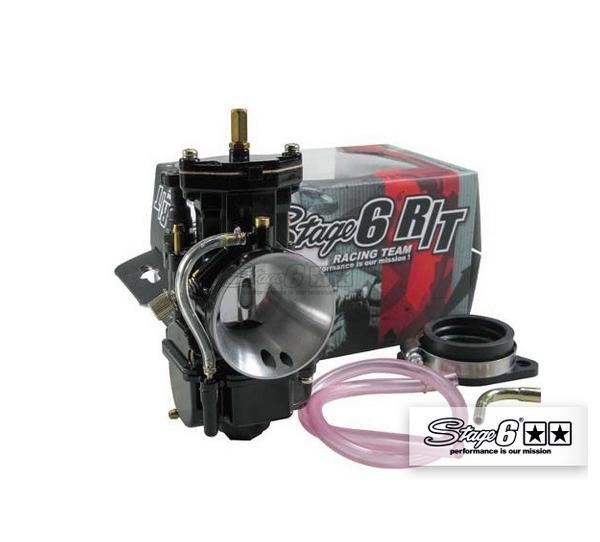 Carburateur Stage 6 R/T MK2 PWK 34mm pour augmenter la puissance moteur du scooter