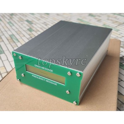 GNSS Disciplined Oscillator GNSSDO GPS Clock 10MHz (GPS)  LCD Frequency