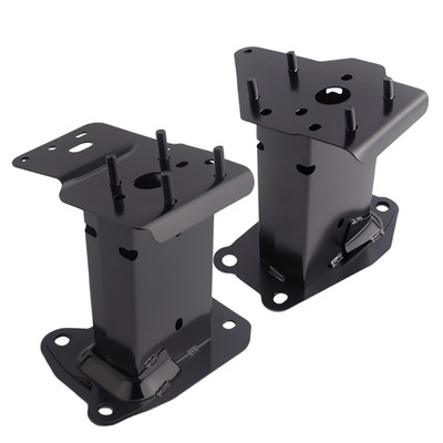 2Pcs Front Steel Bumper Face Bar Bracket For Nissan Sentra 2020-2023 F22106LBMA