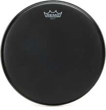 Remo Emperor X Black Suede Drumhead - 14 inches