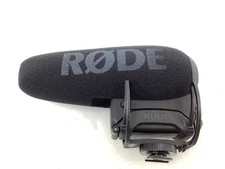 RODE VideoMic Pro Plus On-Camera Shotgun Microphone - Fair Condition; connection