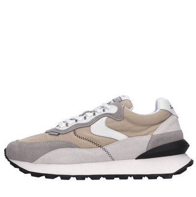 QWARK HYPE MAN 0012018344.23.3B97 sneakers VOILE BLANCHE men beige Amv017_voil