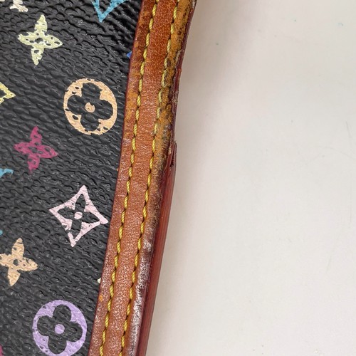 AUTH Louis Vuitton Monogram Multicolor International Long Wallet W/Box NS070230 - Picture 17 of 23