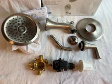 Kohler R27214-4G-BN Desette Trim Bath Faucet / Shower Set, Valve, Nickel, Parts