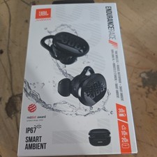 JBL Endurance Race 2 -Waterproof IP68 Sports True Wireless Earbuds Black 