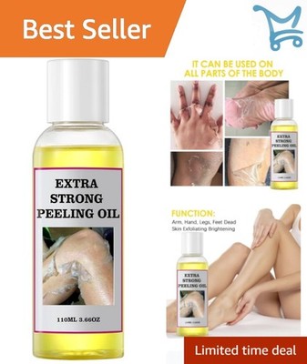 Yellow Peeling Oil for Dark Skin Strong Exfoliating Solution All Skin Types 3...