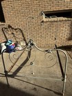 Antique Victorian Iron Bed Frame