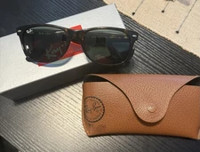 Ray-Ban Wayfarer Classic RB2132902 55 Unisex Sunglasses - Tortoise