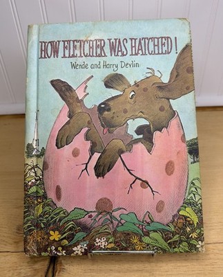 Vintage 1969 HOW FLETCHER WAS HATCHED HARDCOVER BOOK Parents Magazine Press BK2