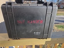 Pelican 1520 Large Case with Foam - Black Made In USA Heavy Duty Waterproof