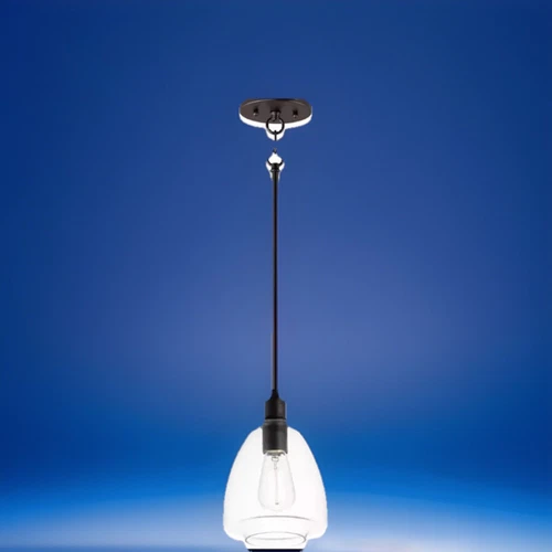 Maxim Lighting 11112CLBK Babylon Pendant I-E2 ** Free Ship & Return!! 💕✨ NEW - Picture 1 of 6