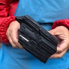 2pcs 5.5LB Natural Black Tourmaline Crystal Rough Mineral Healing Specimen 3391 — photo 9