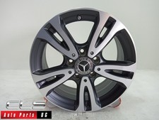 1 St&uuml;ck ALUFELGE 16 ZOLL Original Mercedes A B W246 6.5Jx16 ET49 2464010000