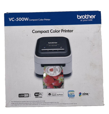 BROTHER VC-500W COMPACT COLOR PRINTER 
