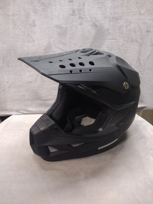 Z1R Rise MX Motocross Offroad ATV Motorcycle Helmet Matte Black Size Large