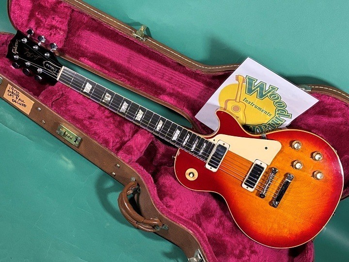 Gibson LES PAUL DELUXE CS 1975 electric guitar | eBay