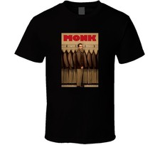 Monk Tv Show Tee American Television Series T Shirt